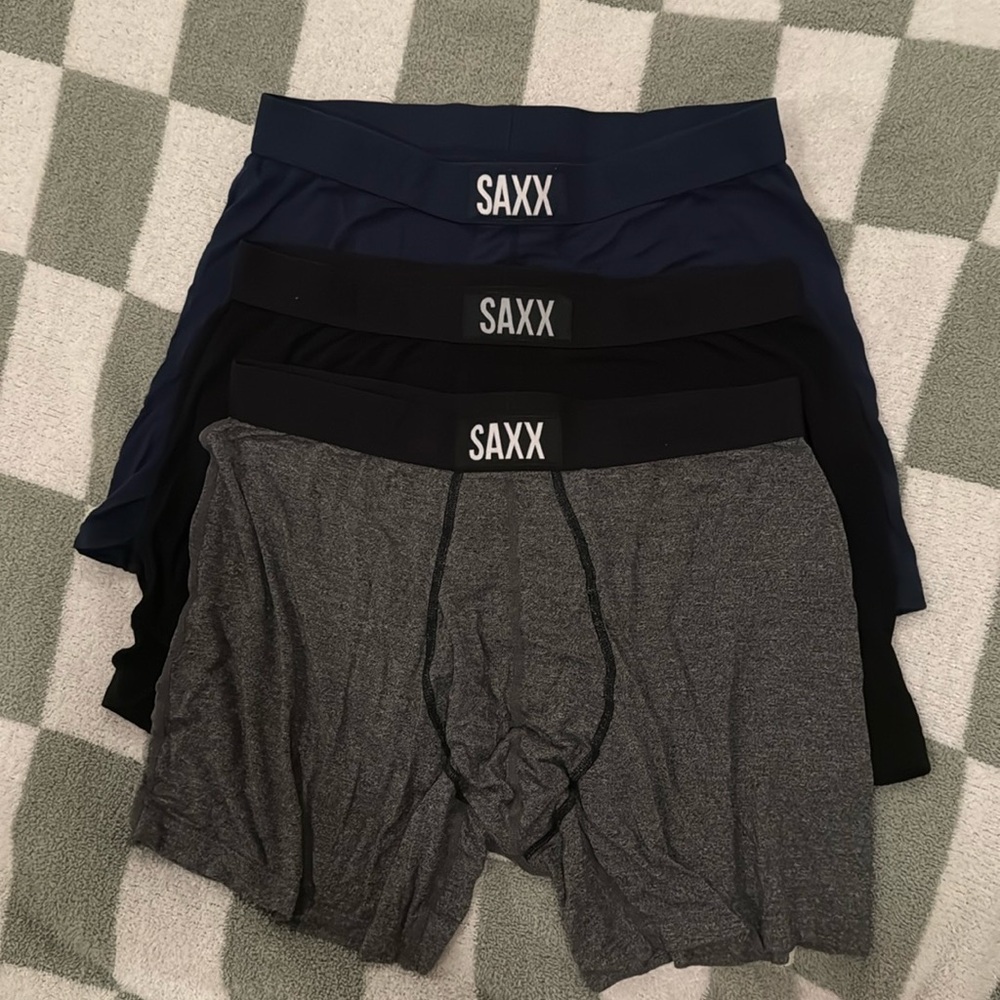Saxx men’s boxer briefs